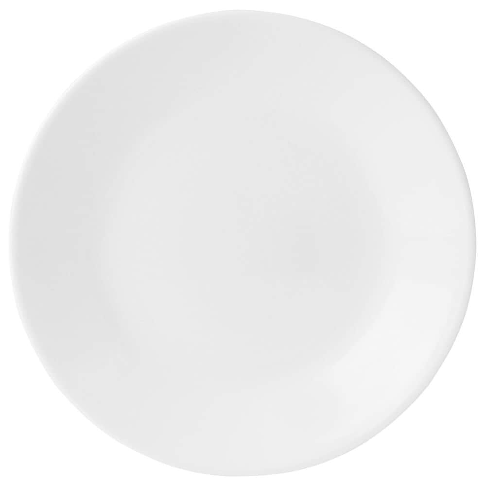 Corelle 18-Piece Dinnerware Set in Winter Frost White, , large