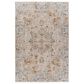 Surya Laila LAA-2312 6"7" x 9"6" Teal, Sage, Orange, Gray and Cream Area Rug, , large