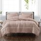 Pem America Cannon Solid 3-Piece Full/Queen Comforter Set in Blush, , large