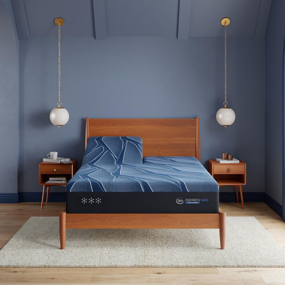 Serta iSeries NXG 3500 Hybrid Medium California King Mattress, , large