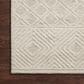 Loloi II Neda 2"3" x 3"9" Ivory and Natural Area Performance Rug, , large