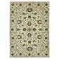 Oriental Weavers Francesca FR10A 5"3" x 7"6" Ivory Area Rug, , large
