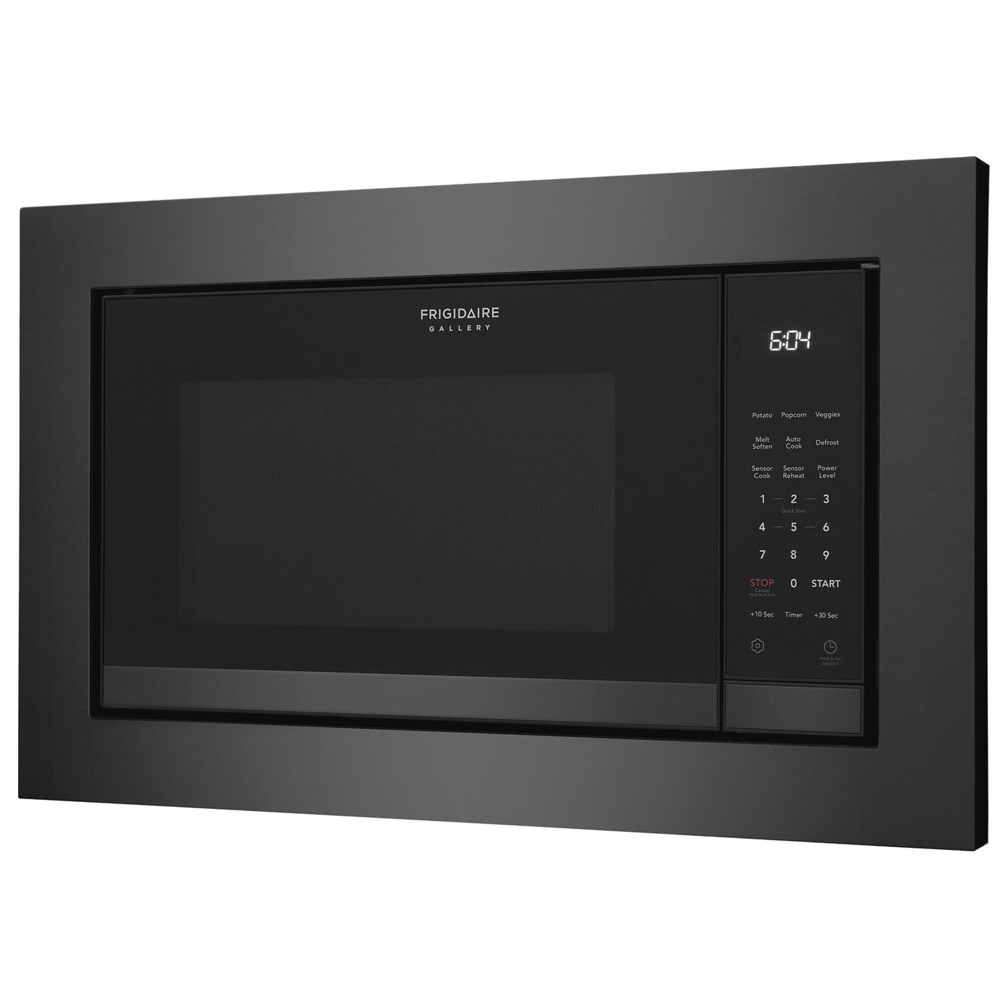 2.2 cu ft built cheap in microwave with trim kit