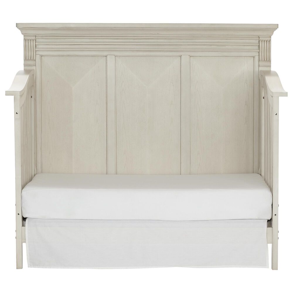 Kingsley Baby Sedona 4-In-1 Lifetime Convertible Crib in Vintage Ivory, , large