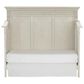 Kingsley Baby Sedona 4-In-1 Lifetime Convertible Crib in Vintage Ivory, , large