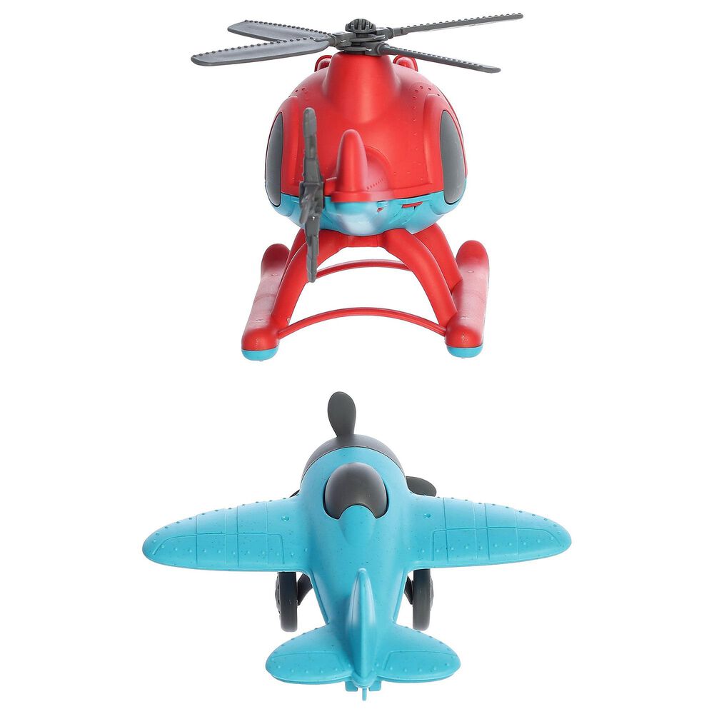 Wheatley Wheatley 2-Piece Adventure Air Set - Plane with Helicopter, , large