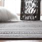 Safavieh Montauk MTK215F 8" x 10" Grey and Ivory Area Rug, , large