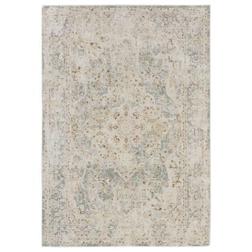 Karastan Windemere R1261 6"6" x 9"10" Blue Area Rug, , large
