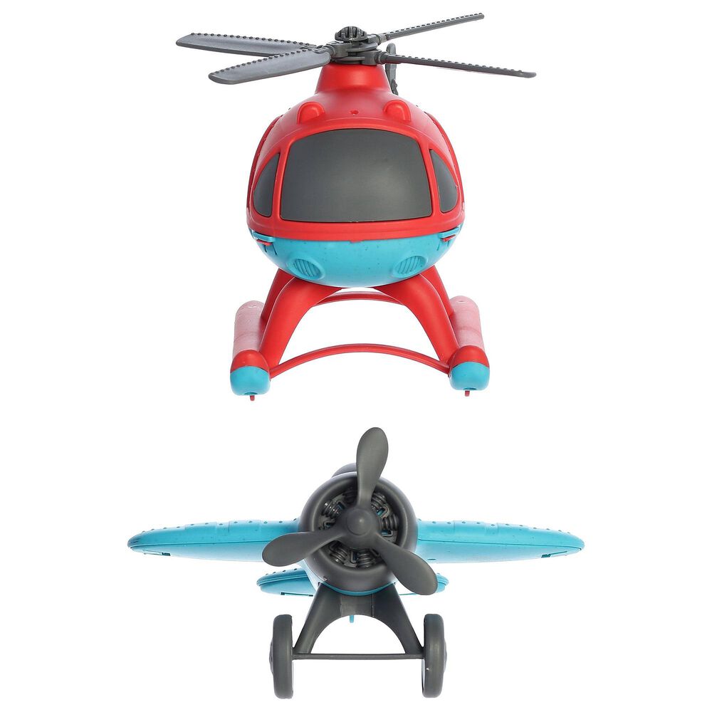 Wheatley Wheatley 2-Piece Adventure Air Set - Plane with Helicopter, , large