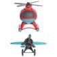 Wheatley Wheatley 2-Piece Adventure Air Set - Plane with Helicopter, , large