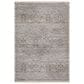 Dalyn Rug Company Marbella 6" x 9" Silver Area Rug, , large