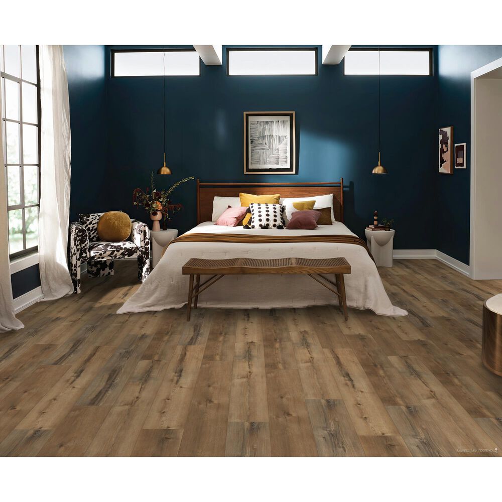 COREtec Pro Enhanced Portchester Oak 7&quot; x 48&quot; Luxury Vinyl Plank, , large