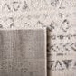 Safavieh Tulum Traditional 2" x 11" Ivory and Grey Runner, , large