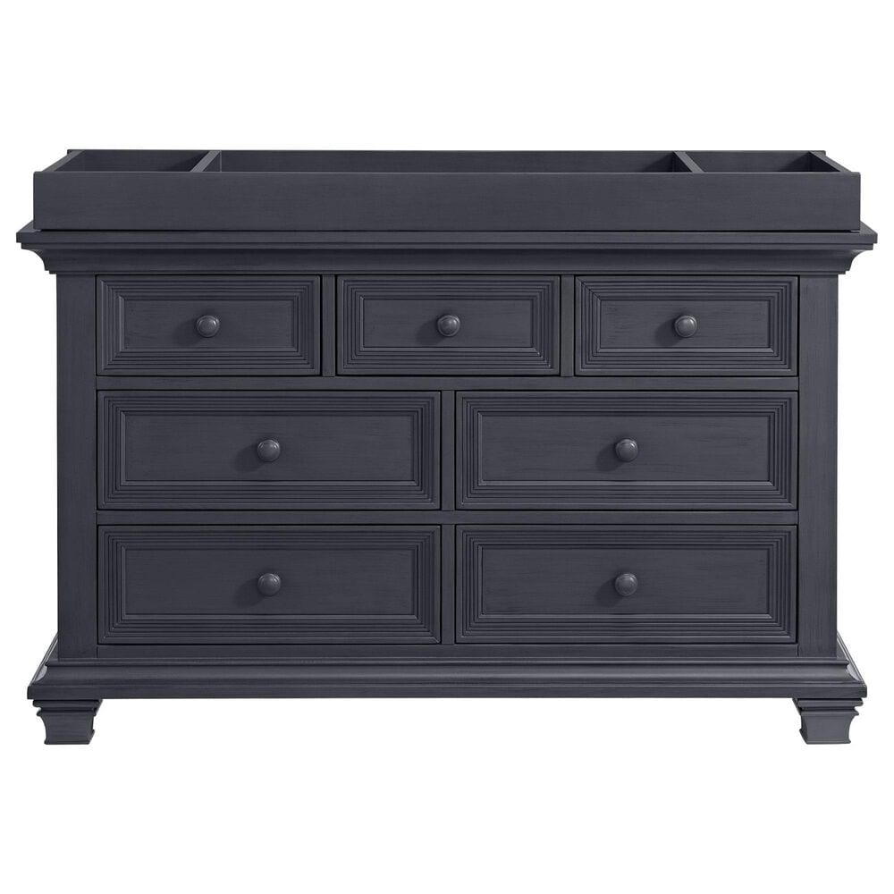 Oxford Baby Weston Changing Topper in Midnight Slate, , large
