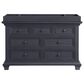 Oxford Baby Weston Changing Topper in Midnight Slate, , large