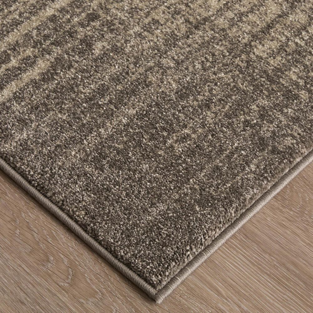 Feizy Eden Coral and Ivory 7&#39;9&quot; x 10&#39; Area Rug, , large