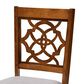 Baxton Studio Renaud Side Chair in Walnut Brown (Set of 2), , large