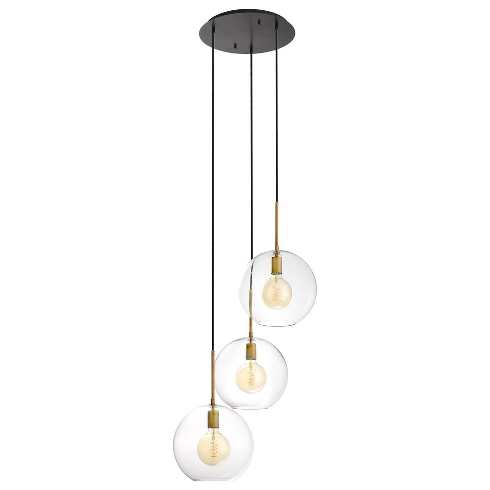 Eichholtz Tango Chandelier in Antique Brass and Bronze, , large