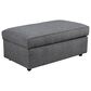 England Furniture Malibu Storage Ottoman in Ross Pepper, , large