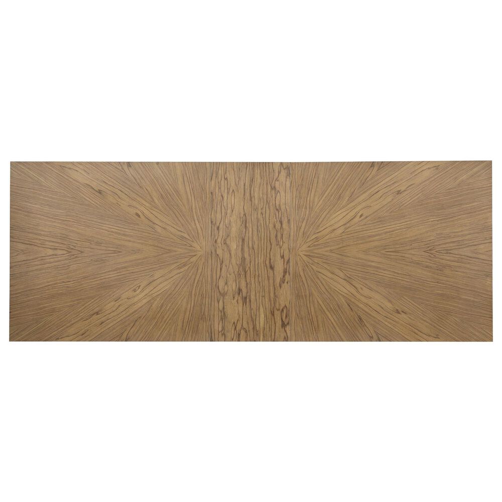 Steve Silver Roatan Dining Table in Natural with Self Storing 16&quot; Table Leaf, , large