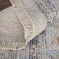 Feizy Caldwell 9" x 12" Ivory and Blue Area Rug, , large