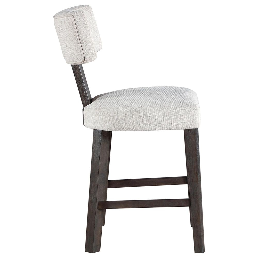 Steve Silver Oakley Counter Stool in Charcoal Brown, , large