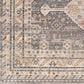 Surya Aida 2" x 2"11" Medium Gray, Gray, Beige, Charcoal and Tan Area Rug, , large