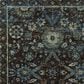 Oriental Weavers Andorra 7124A 2"3" x 8" Navy Runner, , large