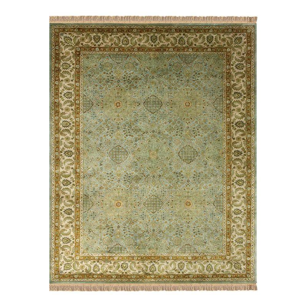 Feizy Rugs Amore 8239F 5" x 8" Ocean/Beige Area Rug, , large
