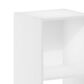 HOMLUX 3-Cube Open Shelf Bookshelf in White, , large