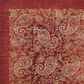 Safavieh Lyndhurst 8" Square Red and Multicolor Area Rug, , large