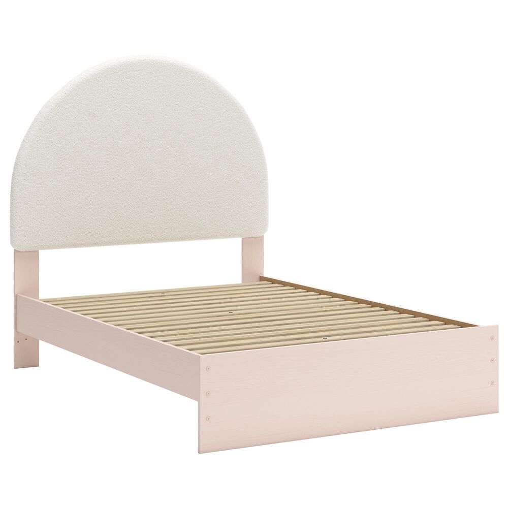Ashley Wistenpine Full Upholstered Platform Bed, , large