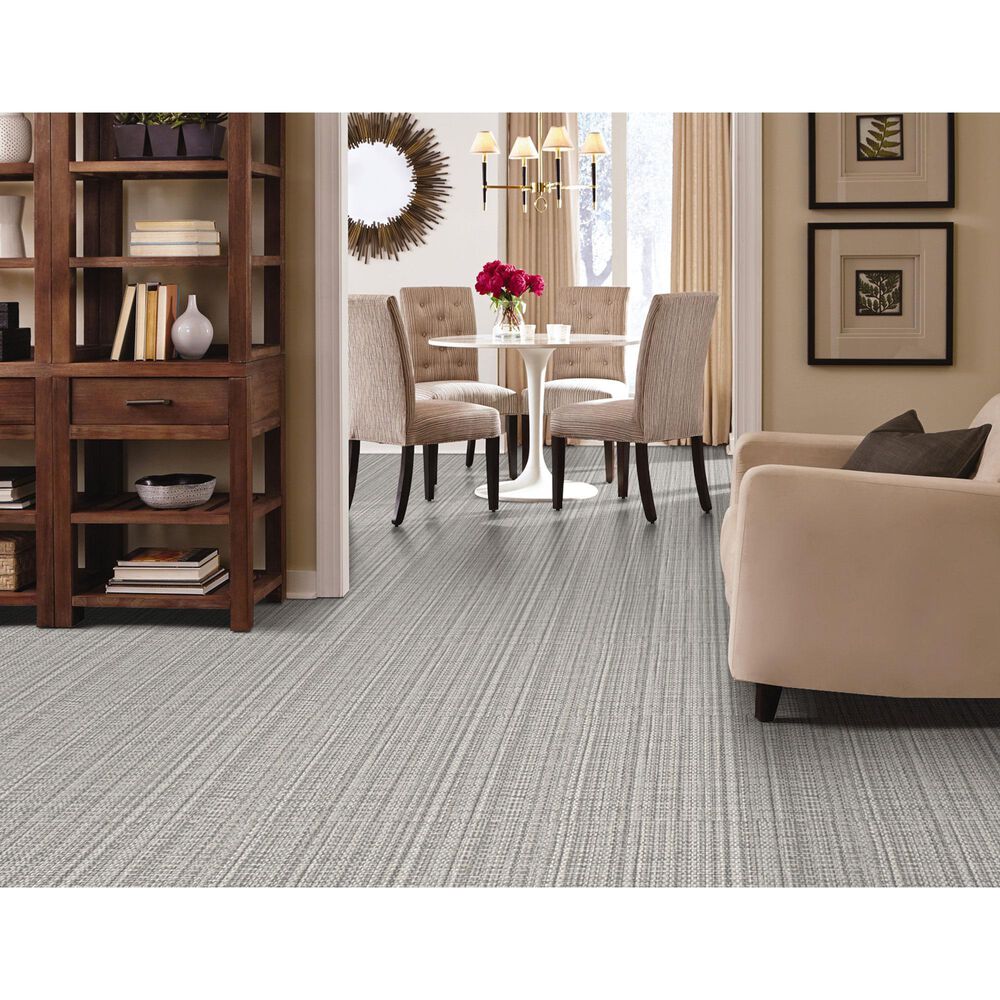Stanton Cable Beach Carpet in Metal, , large