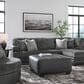 Ashley oversized accent ottoman, , large
