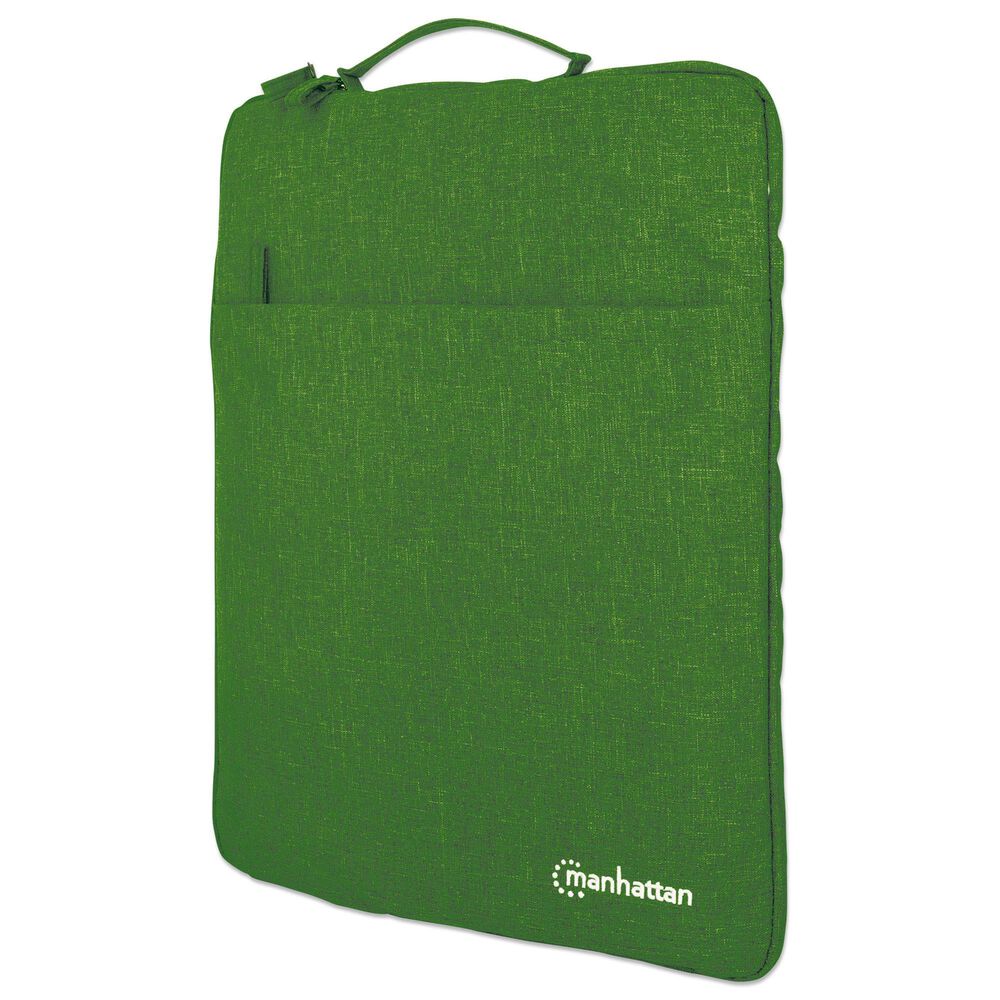 Manhattan Seattle 15.6" Laptop Sleeve in Olive, , large