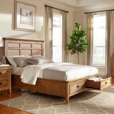 Hawthorne Furniture Alta Queen Storage Bed in Brushed Ash, , large