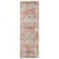 Loloi II Heidi 2"6" x 11"6" Terracotta and Aqua Runner, , large