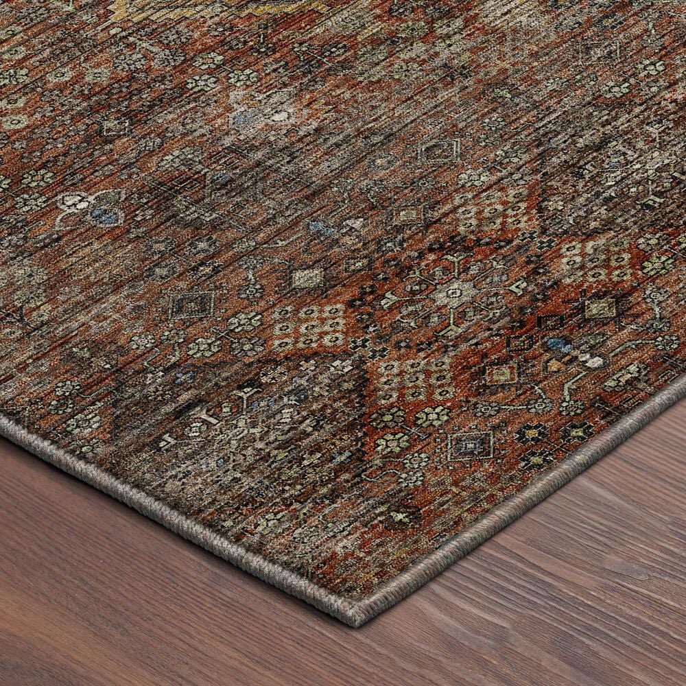 Dalyn Rug Company Aristo Paprika 3' x 5' Area Rug, , large