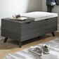 Ashley Yarlow Storage Bench in Gray, , large