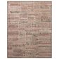 Loloi Nara Grey and Rose 2"6" x 8"6" Runner, , large