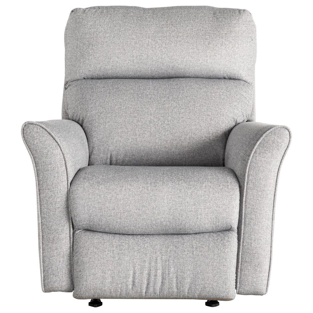 Southern Motion Stardust Power Rocker Recliner with Power Headrest in Grey, , large