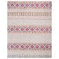 Safavieh Madison MAD797F 10" x 14" Grey and Ivory Area Rug, , large