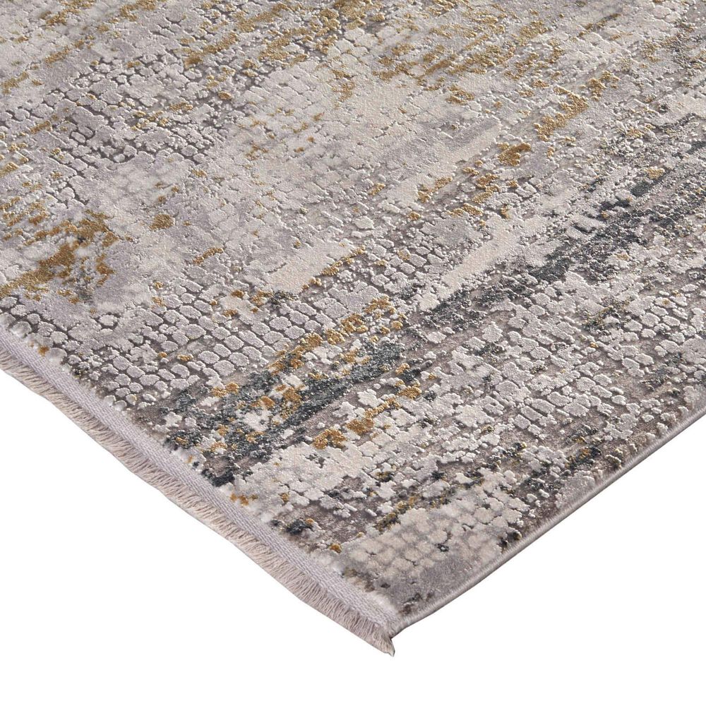 Feizy Cadiz 9&#39;9&quot; x 13&#39;2&quot; Ivory and Gray Area Rug, , large