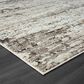 L&R Resources Brisbane Dark Gray 10" x 13"10" Area Rug, , large