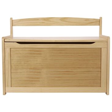 Melissa & Doug Wooden Toy Chest in Honey, , large