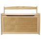 Melissa & Doug Wooden Toy Chest in Honey, , large