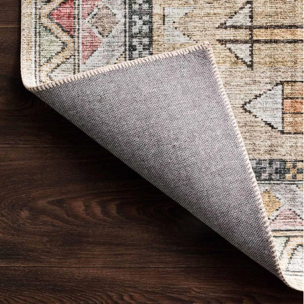Loloi II Skye SKY-04 9&#39; x 12&#39; Gold and Blush Area Rug, , large