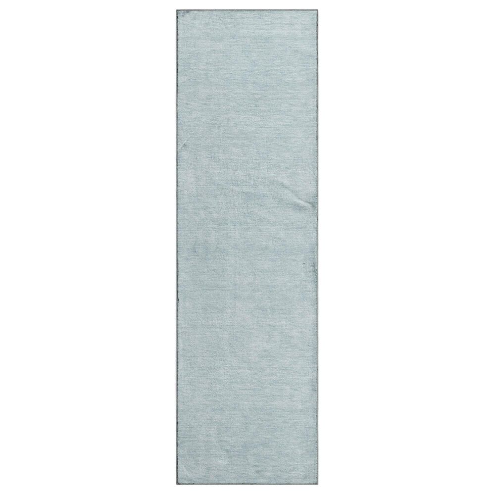 Dalyn Rug Company Soft Essentials Solid Sky 2"3" x 7"6" Runner, , large