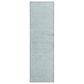 Dalyn Rug Company Soft Essentials Solid Sky 2"3" x 7"6" Runner, , large