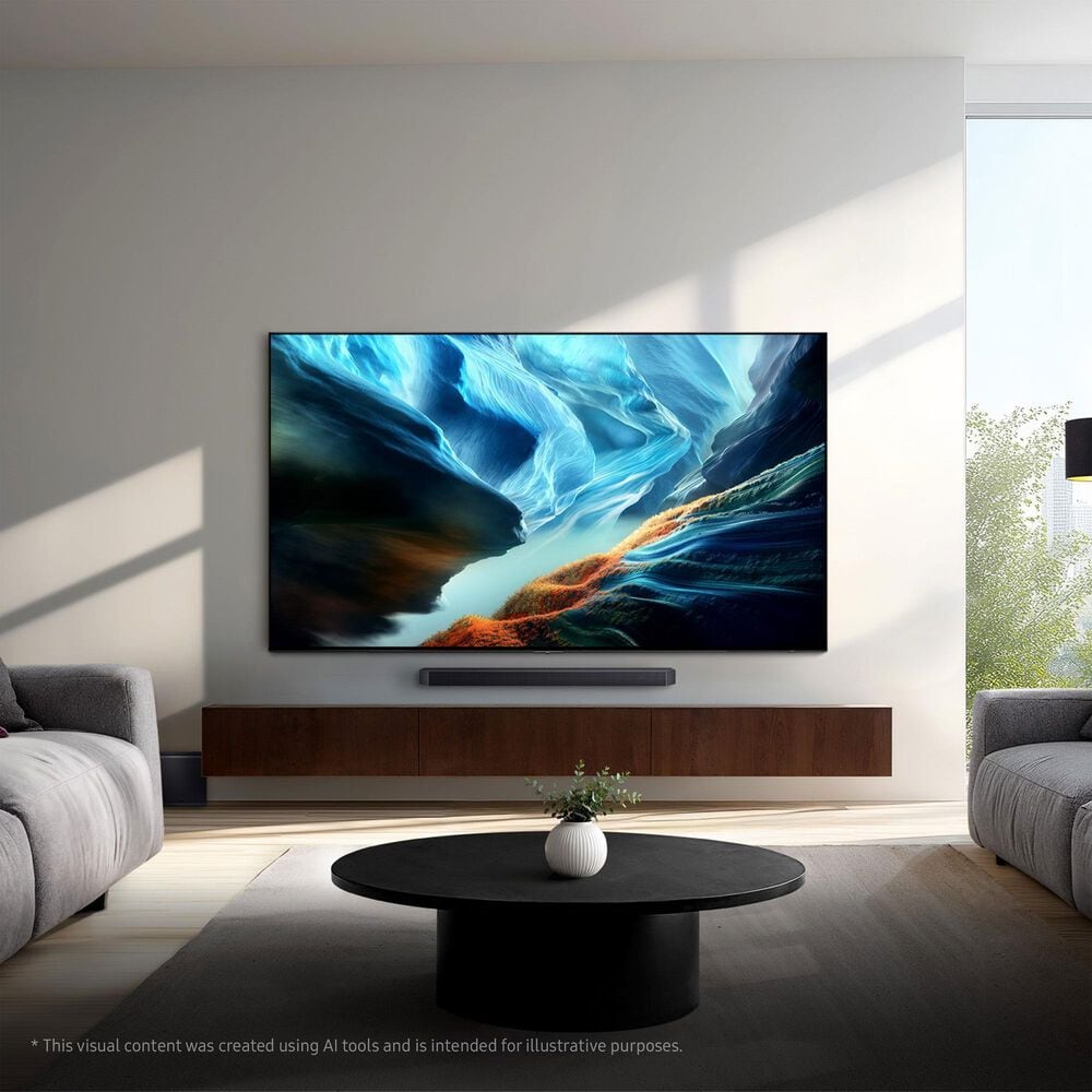 Samsung 65" Class S90H OLED 4K UHD Vision AI in Black - Smart TV, , large